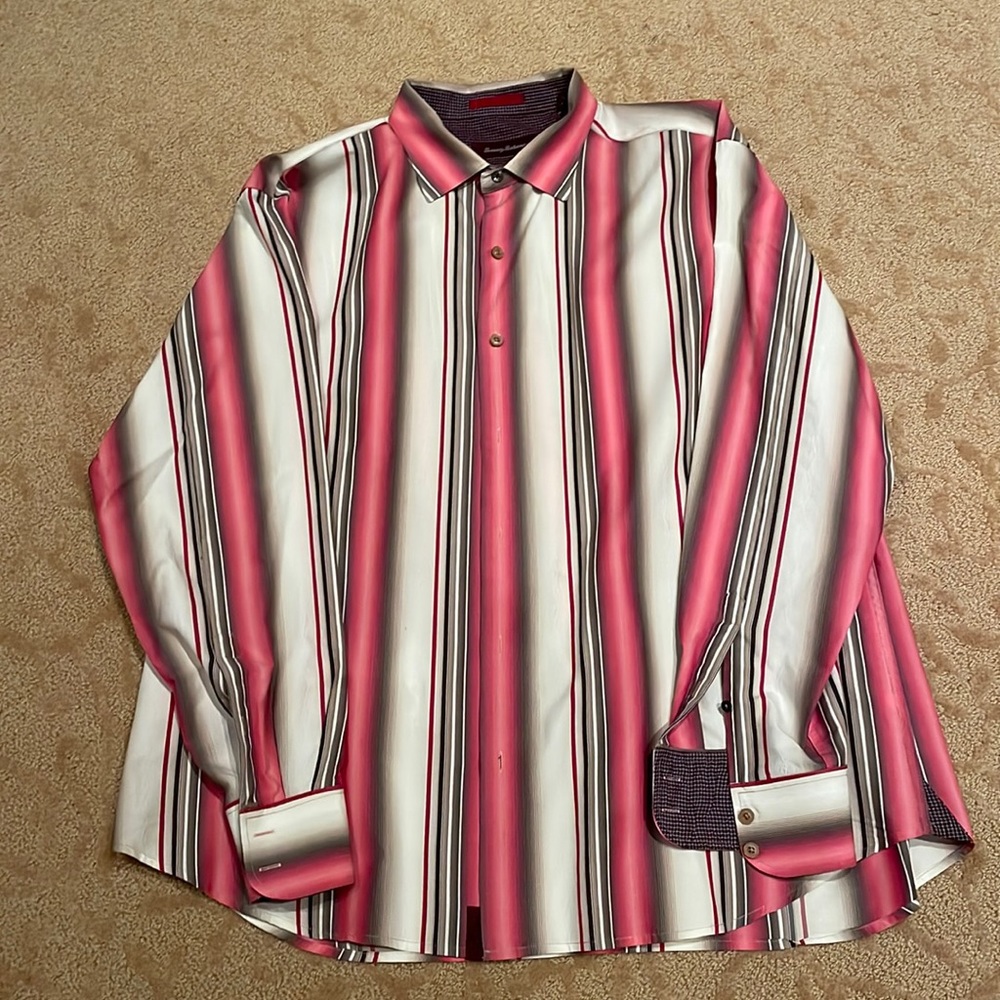 Tommy Bahama long sleeve shirt XL